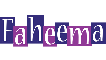 Faheema autumn logo