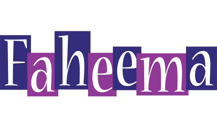 Faheema autumn logo