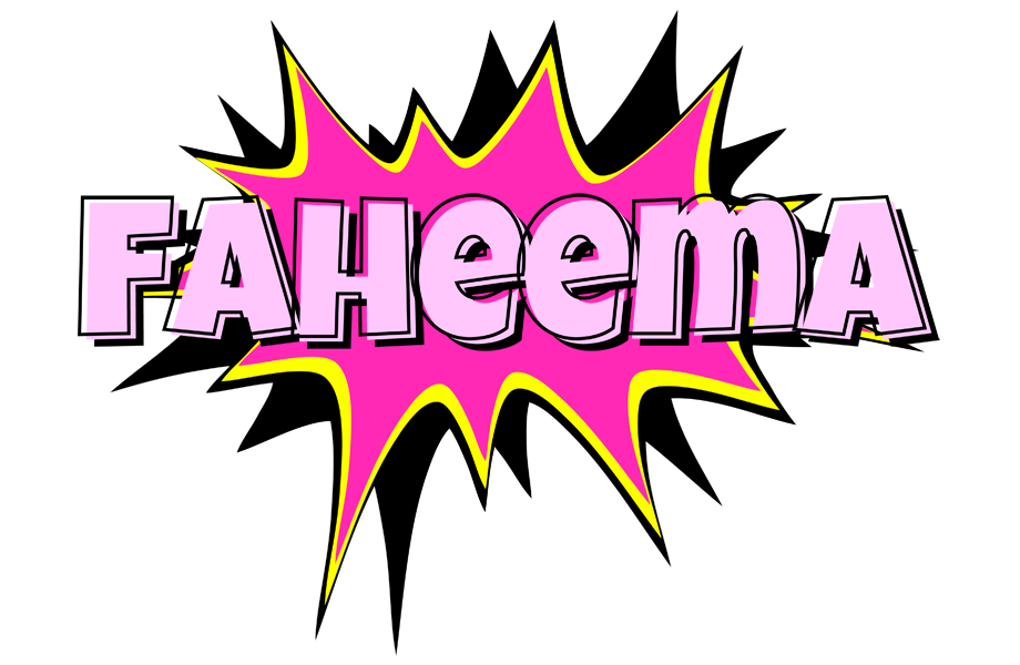 Faheema badabing logo