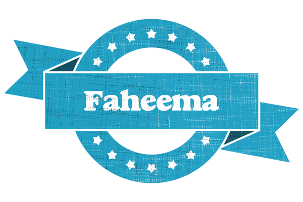 Faheema balance logo