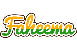 Faheema banana logo