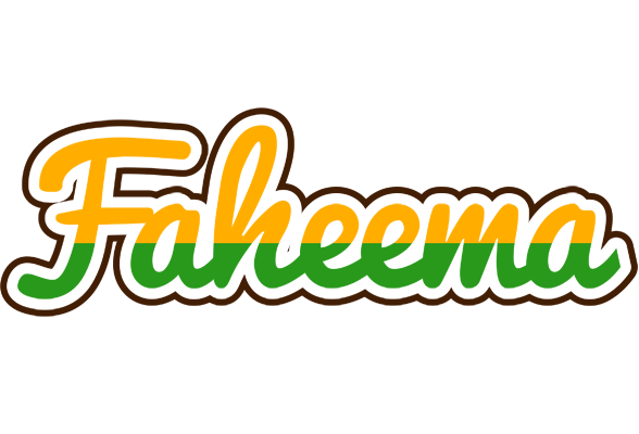 Faheema banana logo