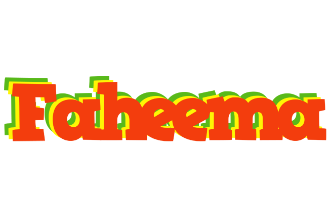 Faheema bbq logo