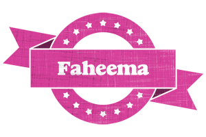 Faheema beauty logo