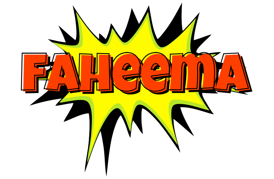 Faheema bigfoot logo