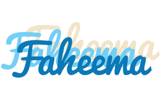 Faheema breeze logo