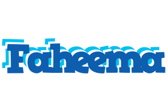 Faheema business logo