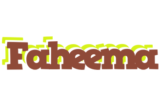 Faheema caffeebar logo