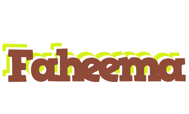 Faheema caffeebar logo