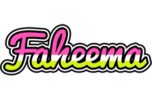 Faheema candies logo