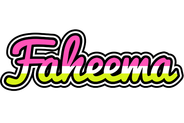 Faheema candies logo