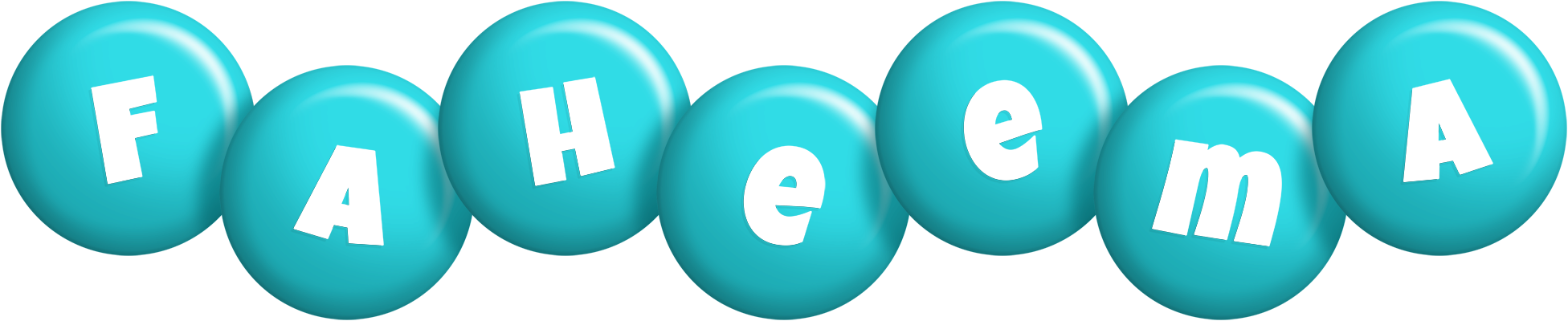 Faheema candy-azur logo