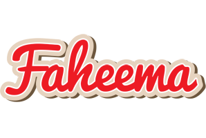 Faheema chocolate logo