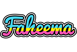 Faheema circus logo