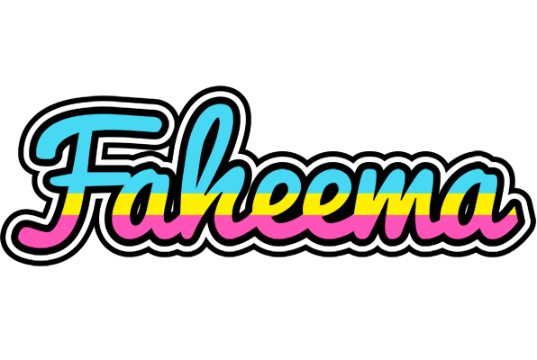 Faheema circus logo