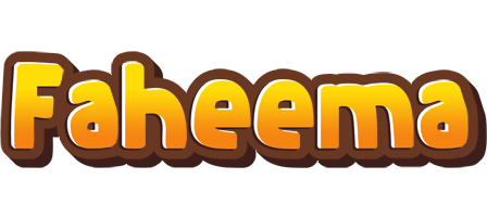 Faheema cookies logo