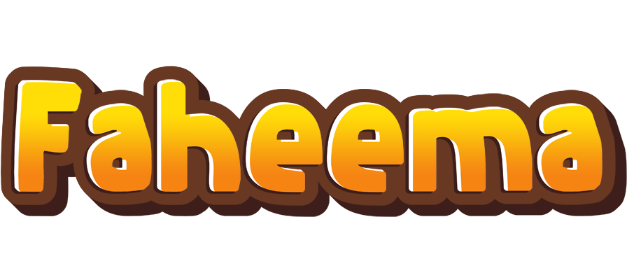 Faheema cookies logo