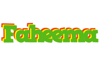 Faheema crocodile logo