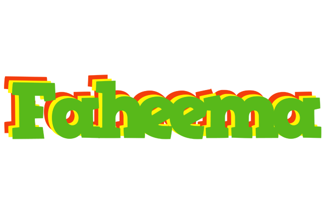 Faheema crocodile logo