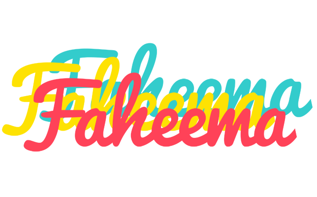 Faheema disco logo