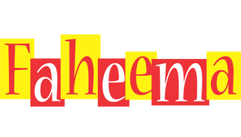 Faheema errors logo