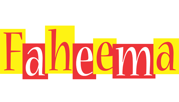Faheema errors logo