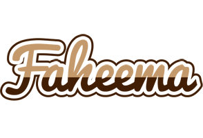 Faheema exclusive logo