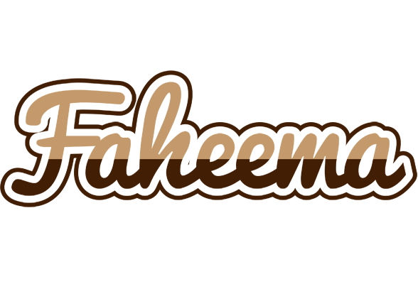 Faheema exclusive logo