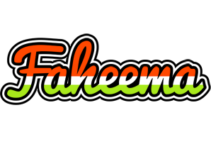 Faheema exotic logo