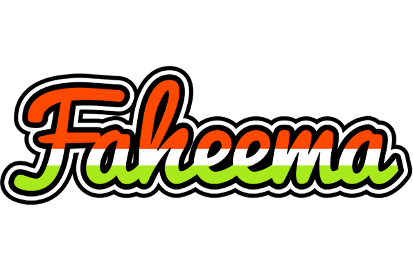 Faheema exotic logo