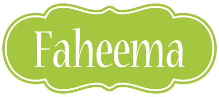 Faheema family logo