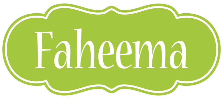 Faheema family logo