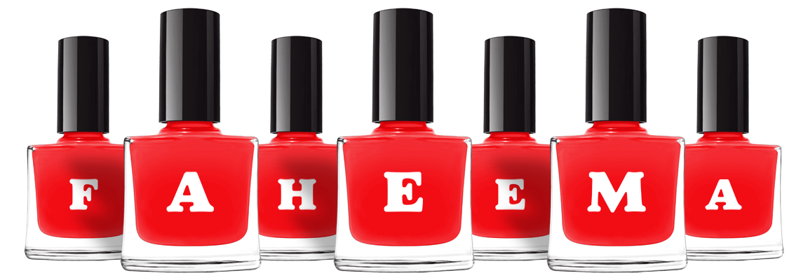 Faheema fashion logo