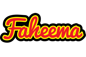 Faheema fireman logo