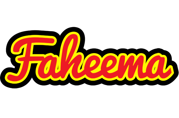 Faheema fireman logo