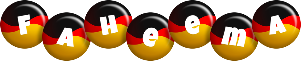 Faheema german logo