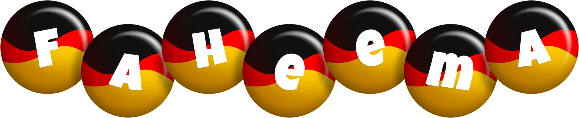 Faheema german logo