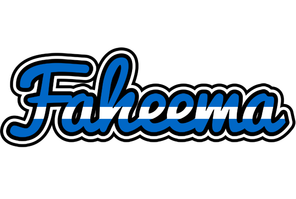 Faheema greece logo