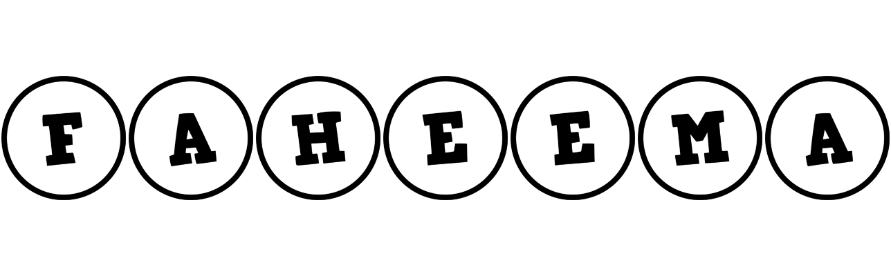 Faheema handy logo