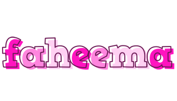 Faheema hello logo