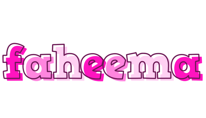 Faheema hello logo