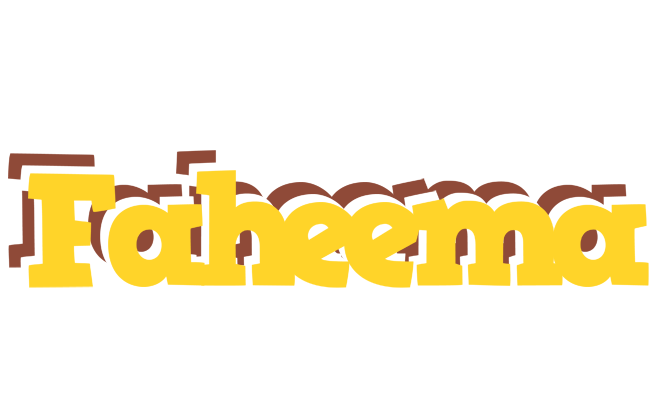 Faheema hotcup logo