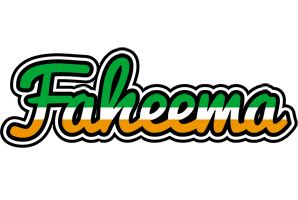 Faheema ireland logo