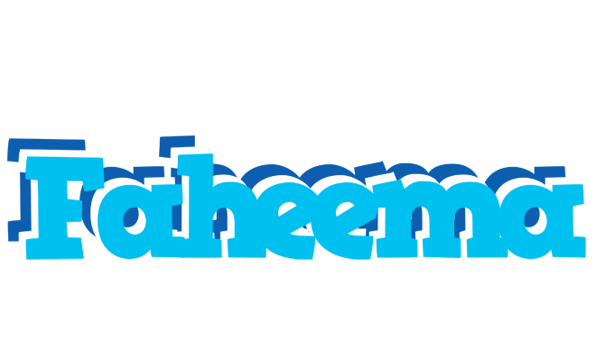 Faheema jacuzzi logo