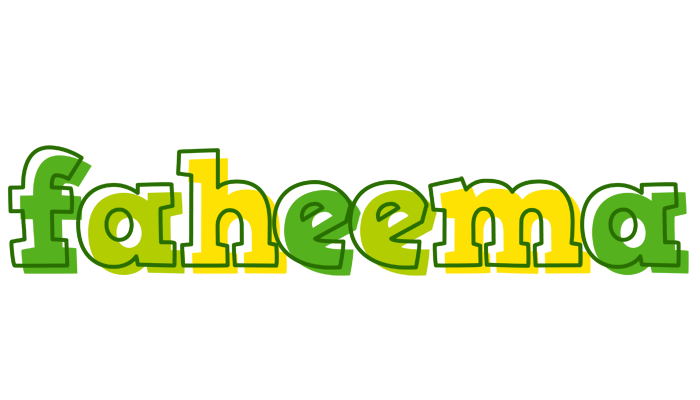 Faheema juice logo