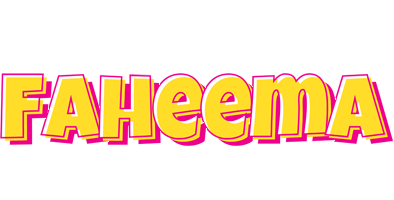 Faheema kaboom logo