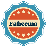 Faheema labels logo