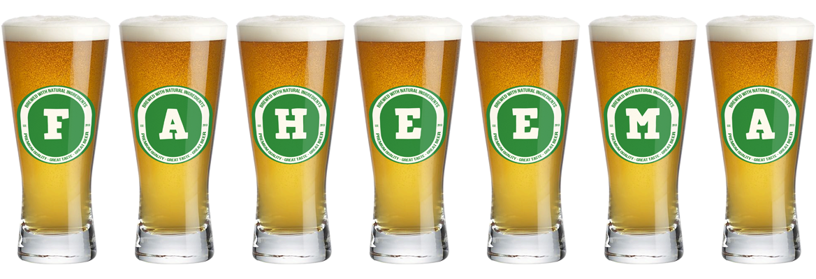 Faheema lager logo