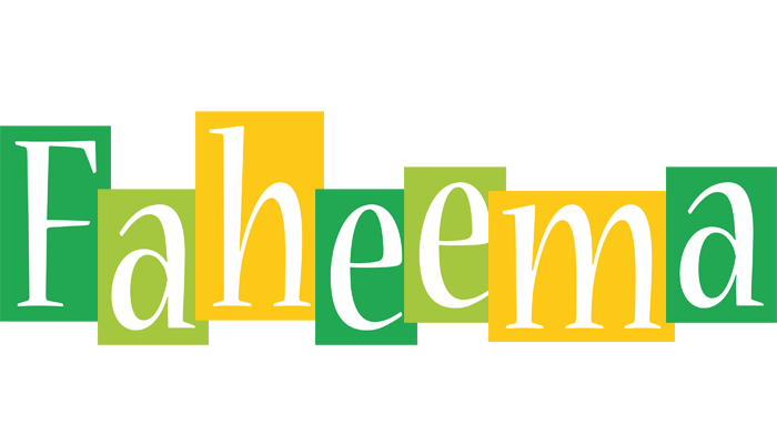 Faheema lemonade logo