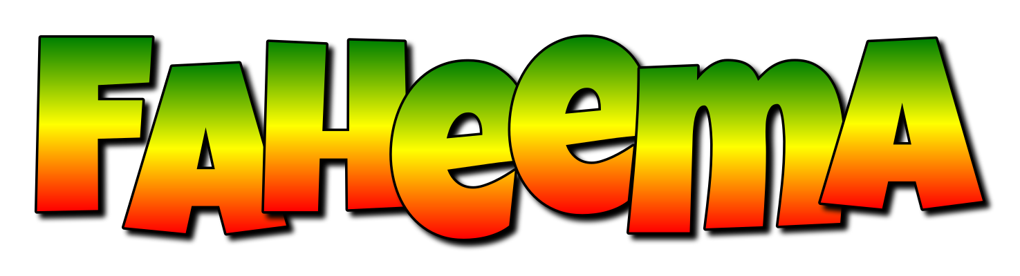 Faheema mango logo